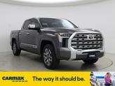 Photo of 2024 Gray Toyota Tundra