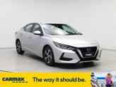 Photo of 2023 Silver Nissan Sentra