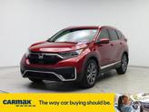 Thumbnail of 2021 Red Honda CR-V