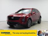 Thumbnail of 2024 Red Cadillac XT4