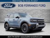 Photo of 2025 Azure Gray Metallic Ford Bronco Sport