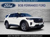 Photo of 2025 White Ford Explorer