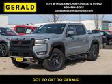 Photo of 2025 Boulder Gray Metallic Nissan Frontier
