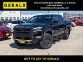 Photo of 2025 Black Nissan Frontier