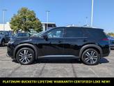 Thumbnail of 2023 Black Nissan Pathfinder