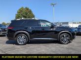 Thumbnail of 2023 Black Nissan Pathfinder