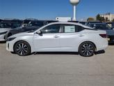 Thumbnail of 2025 Aspen White Nissan Sentra
