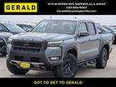 Photo of 2026 Boulder Gray Metallic Nissan Frontier