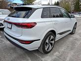 Thumbnail of 2025 Glacier White Metallic Audi Q6 e-tron