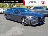 Photo of 2025 Daytona Gray Pearl Effect Audi A5 Sportback