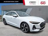 Photo of 2025 Arkona White Audi A5