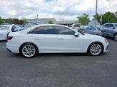 Thumbnail of 2021 Glacier White Metallic Audi A4
