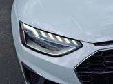 Thumbnail of 2021 Glacier White Metallic Audi A4