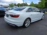 Thumbnail of 2021 Glacier White Metallic Audi A4