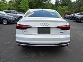 Thumbnail of 2021 Glacier White Metallic Audi A4