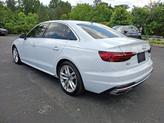 Thumbnail of 2021 Glacier White Metallic Audi A4