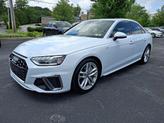 Thumbnail of 2021 Glacier White Metallic Audi A4