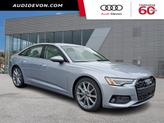 Photo of 2025 Florett Silver Metallic Audi A6