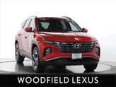 Photo of 2023 Calypso Red Hyundai TUCSON