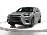 Thumbnail of 2025 Celestial Silver Metallic Lexus TX 350