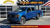 Photo of 2025 Atlas Blue Metallic Ford F-150