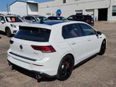 Thumbnail of 2024 Opal White W / Black Roof Volkswagen Golf GTI