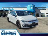 Photo of 2024 Opal White W / Black Roof Volkswagen Golf GTI
