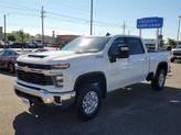 Thumbnail of 2024 Summit White Chevrolet Silverado 2500