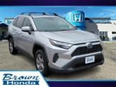 Photo of 2022 Silver Toyota RAV4 Hybrid