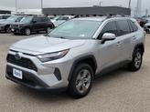 Thumbnail of 2022 Silver Toyota RAV4 Hybrid