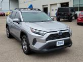 Thumbnail of 2022 Silver Toyota RAV4 Hybrid