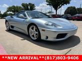 Thumbnail of 2005 Silver Ferrari 360 Modena