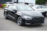 Thumbnail of 2022 black Audi A3