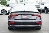 Thumbnail of 2022 black Audi A3