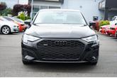 Thumbnail of 2022 black Audi A3