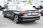 Thumbnail of 2022 black Audi A3