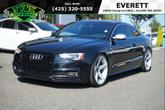 Photo of 2014 black Audi S5