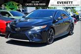 Photo of 2018 Midnight Black Metallic Toyota Camry
