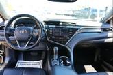 Thumbnail of 2018 Midnight Black Metallic Toyota Camry