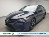 Photo of 2019 Blue Toyota Camry