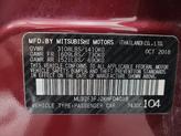 Thumbnail of 2019 Red Mitsubishi Mirage G4