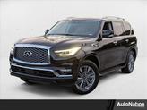 Photo of 2021 Black Obsidian INFINITI QX80