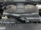 Thumbnail of 2021 Black Obsidian INFINITI QX80