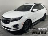 Photo of 2022 Summit White Chevrolet Equinox