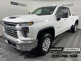 Photo of 2022 Summit White Chevrolet Silverado 2500