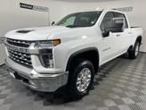 Thumbnail of 2022 Summit White Chevrolet Silverado 2500