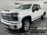 Photo of 2024 Iridescent Pearl Tricoat Chevrolet Silverado 2500