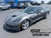 Photo of 2016 Shark Gray Metallic Chevrolet Corvette