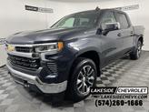 Photo of 2024 Dark Ash Metallic Chevrolet Silverado 1500