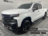 Photo of 2019 Summit White Chevrolet Silverado 1500